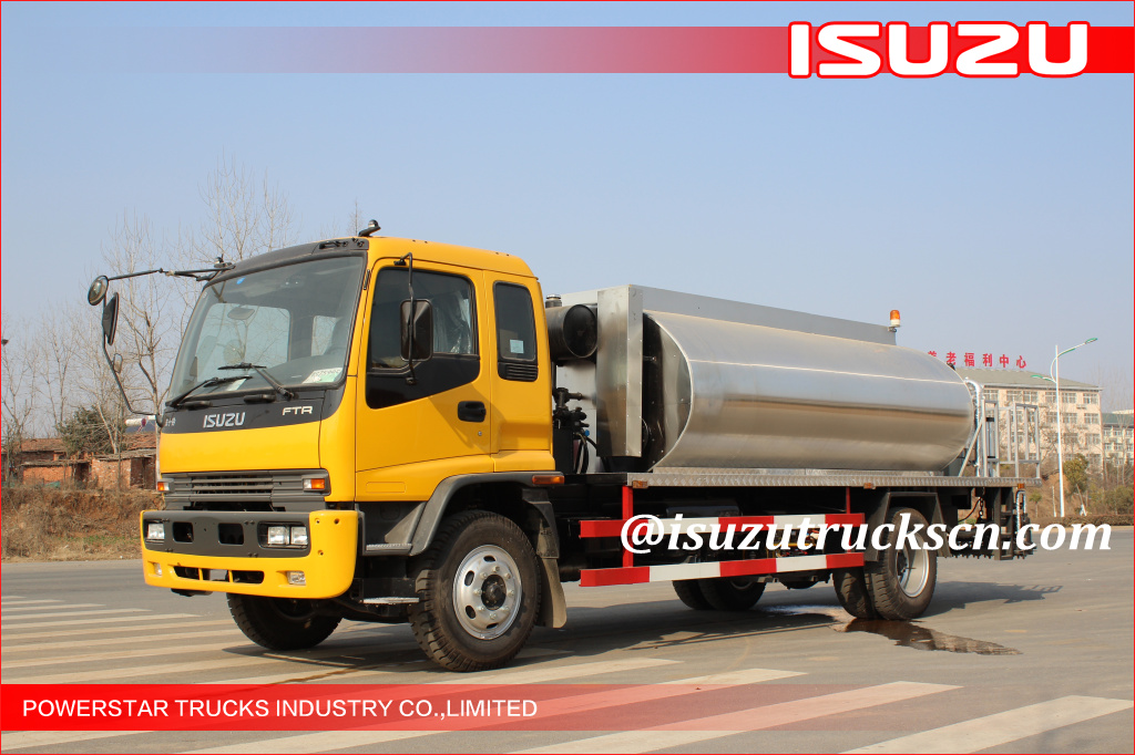 Isuzu Bitumen Transportation Tank/Asphalt Tank Truck/Asphalt Transportation Tank (trailer)