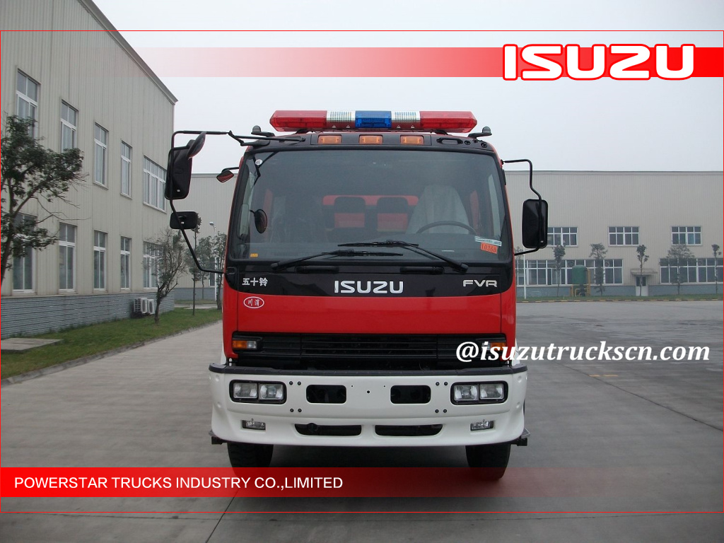 CB20.10/20.40 fire pump 5Ton fire fighting truck