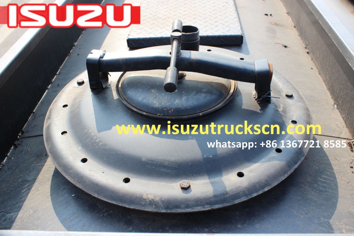 10000L Myanmar Japanese ISUZU FTR Automatic Bitumen Transportation Tank/Asphalt Transportation Tank Truck