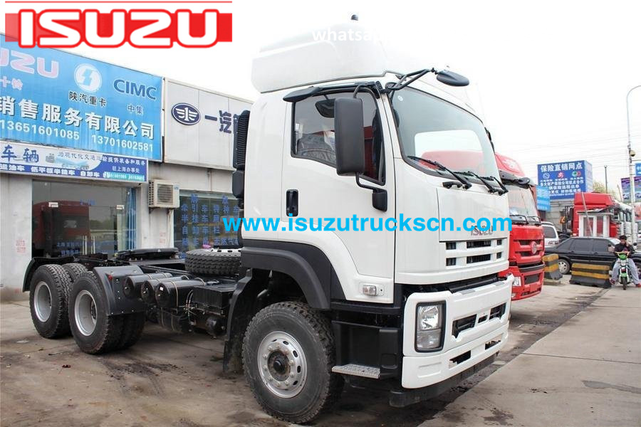 6x4 350 GXZ Prime Mover Tractor ISUZU