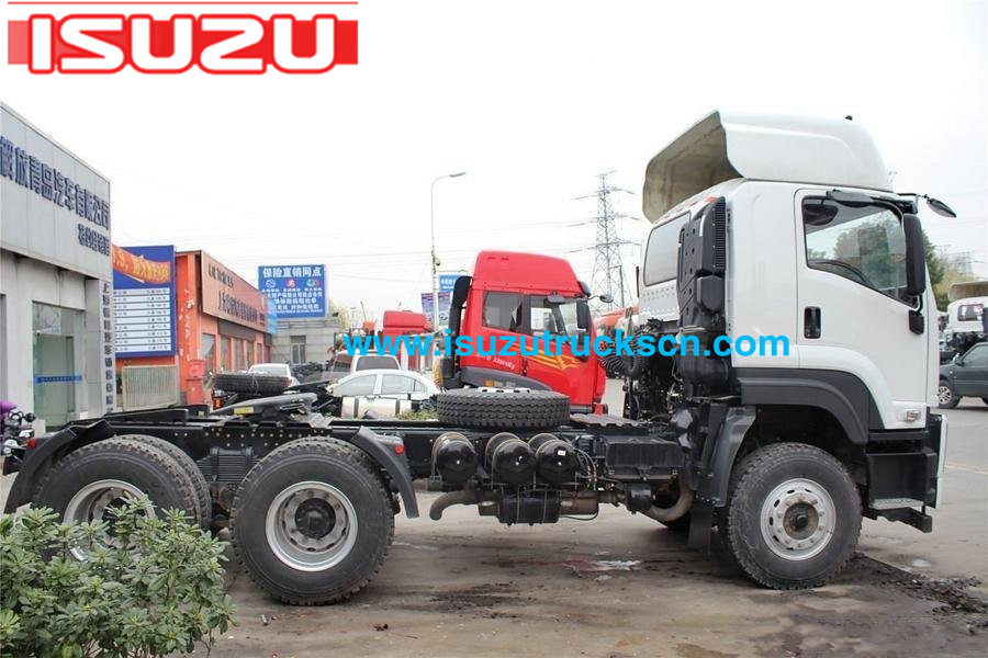 6x4 350 GXZ Prime Mover Tractor ISUZU