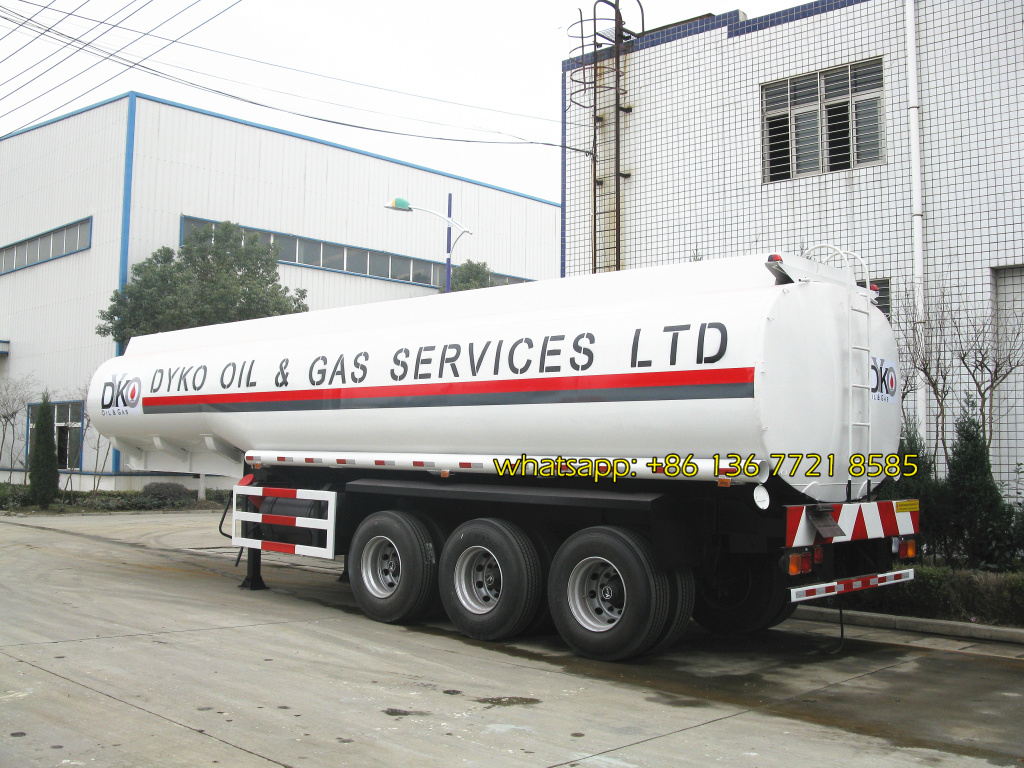 45,000L gasoline transport tank trailer