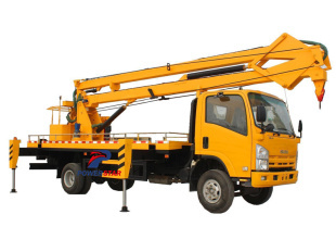 Japan 16Meters Isuzu Aerial plaftform trucks