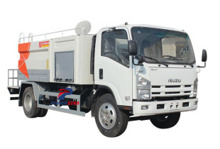 Isuzu Water Jetting жоғары қысымды жүк көлігі сатылады