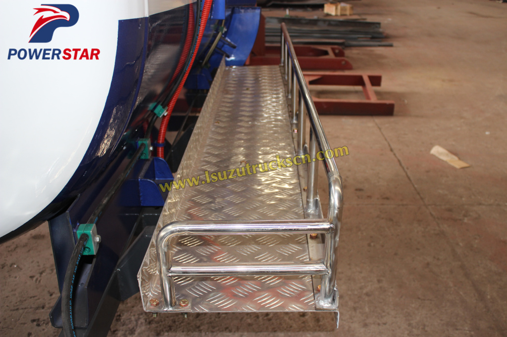 Vacuum sewage suction tanker kits (Vacuum trucks up structure)