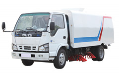 Көше сыпырғыш жүк көлігі Isuzu суреттері