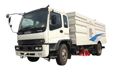 жол сыпырушы жүк ISuzu FTR FVR жүктер