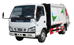 Isuzu қоқыс жинағыш