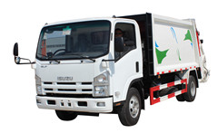 Isuzu жүк көлігі қоқыс жинағыш