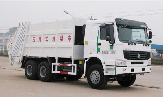 Refuse collector Garbage Compactor SINOTRUK (20 CBM)