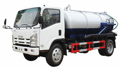 Вакуумдық жүк көлігі Isuzu NPR