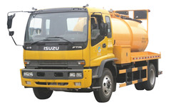 Вакуумдық канализациялық цистерна Isuzu 10 000L