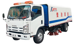 жол сыпырушы isuzu elf