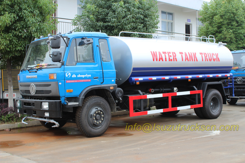 Customer build right hand drive water tank truck 10,000L for db SHAPRIYA