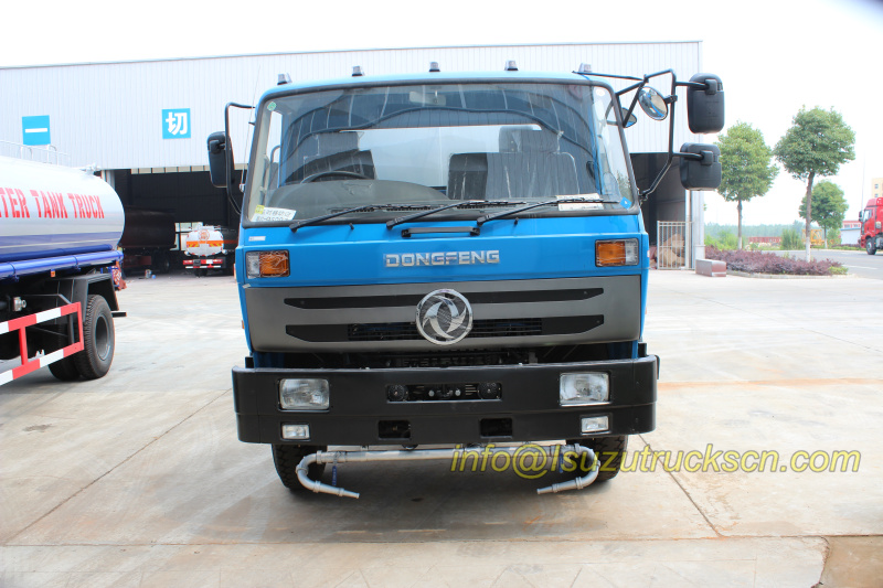 Customer build RHD Water Tank Trucks Dongfeng 10,000L