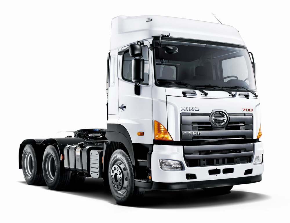 Prime mover HINO700 Tractor Head trucks