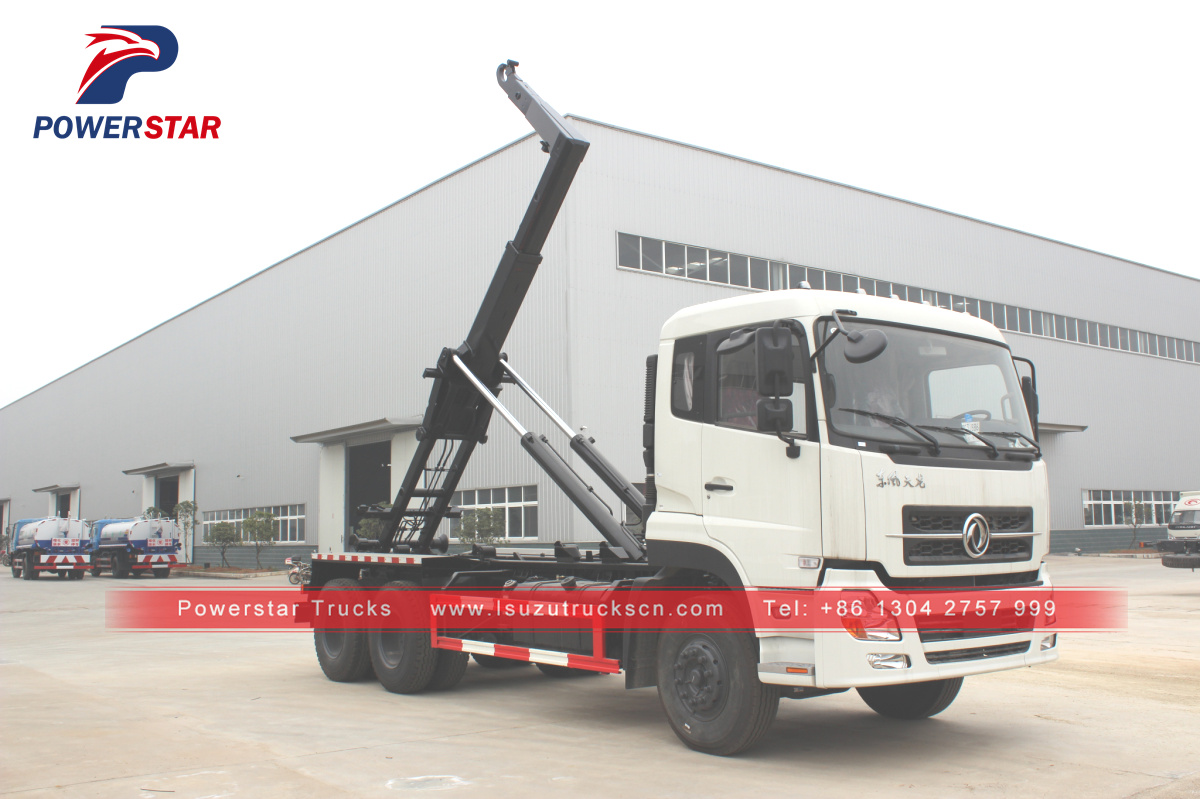 20Tons Togo Hooklift қоқыс жинайтын қоқыс таситын фарфор