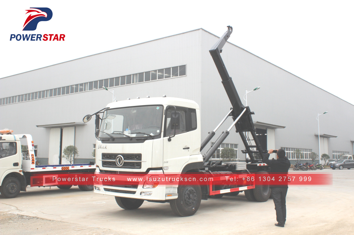 20Tons Togo Hooklift қоқыс жинайтын қоқыс таситын фарфор