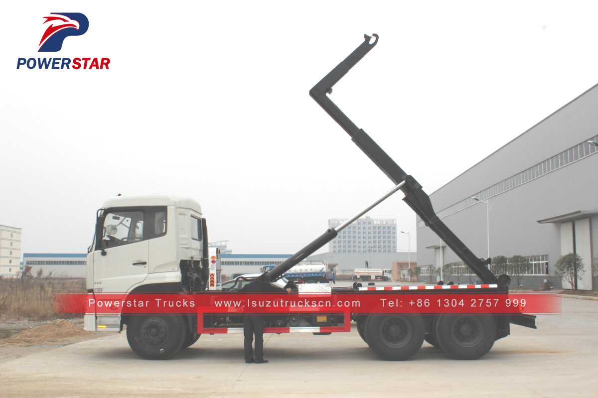 20Tons Togo Hooklift қоқыс жинайтын қоқыс таситын фарфор