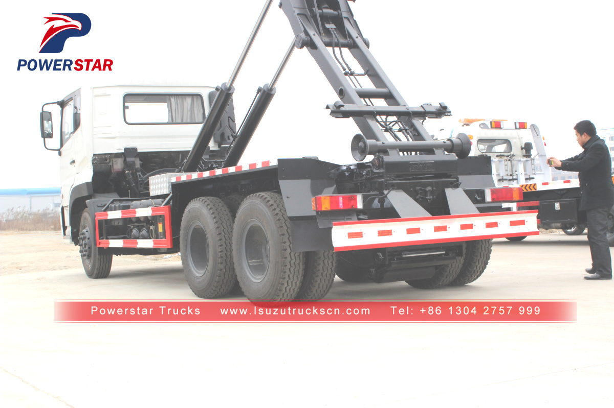 20Tons Togo Hooklift қоқыс жинайтын қоқыс таситын фарфор