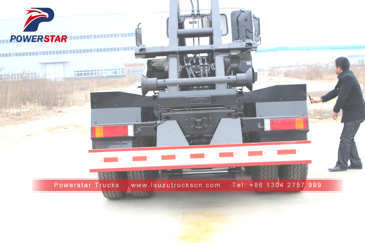 20Tons Togo Hooklift қоқыс жинайтын қоқыс таситын фарфор