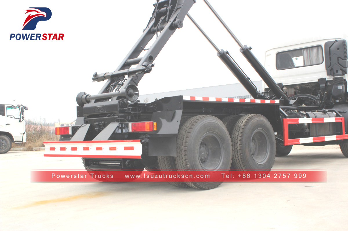 20Tons Togo Hooklift қоқыс жинайтын қоқыс таситын фарфор