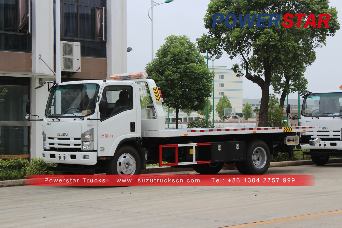 Combodia 5tons ELF 700P, Isuzu сүйреткіштері сатылады