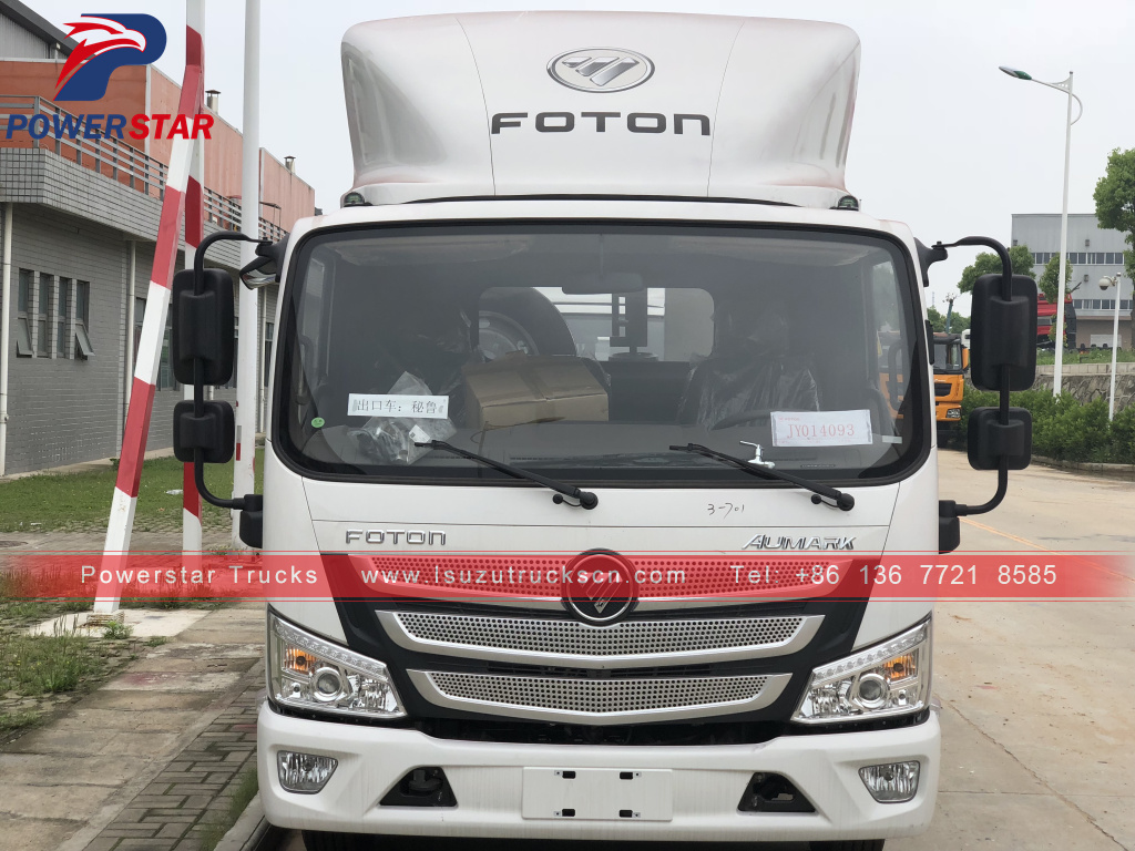 перу FOTON AUMARK 5 тонналық жалпақ төсек эвакуаторы сатылады