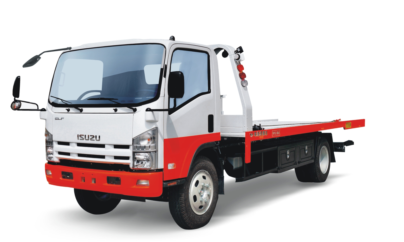 Isuzu эвакуаторы