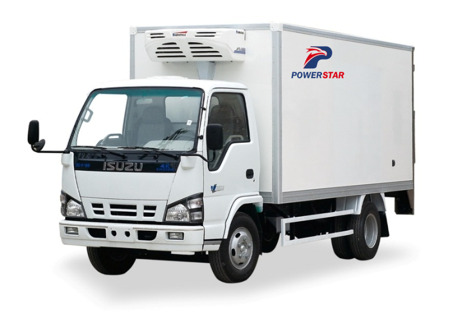 Isuzu мұздатқыш жүк көліктері