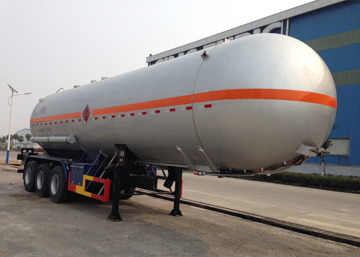 38,000L LPG LORRY tank semi trailer