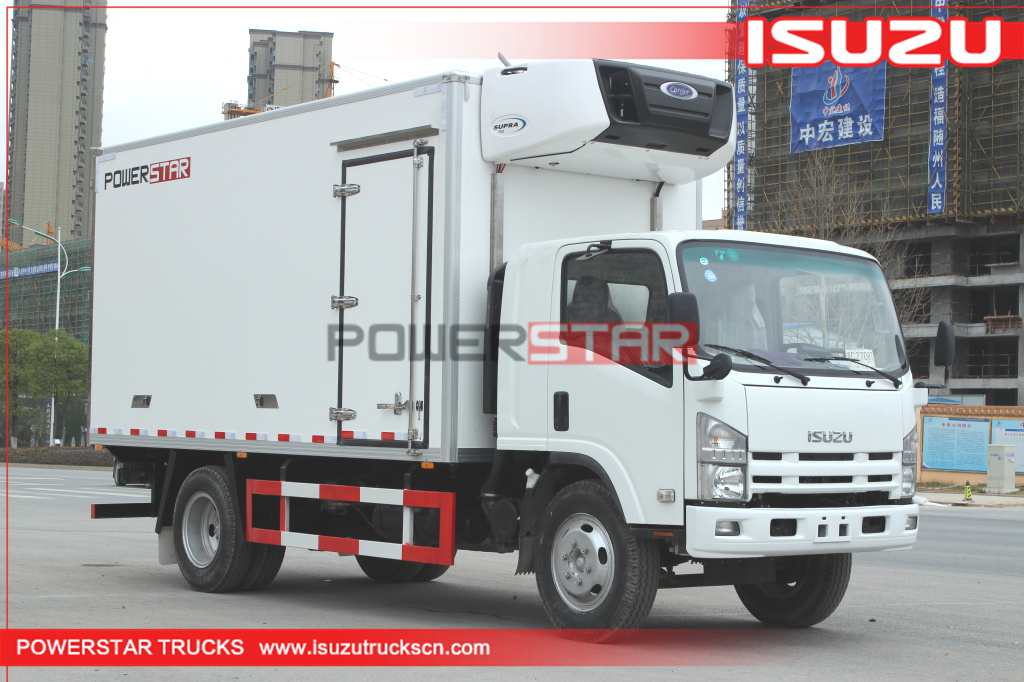 ISUZU 700P/NPR Refrigerated Cooling Van Trucks for sale