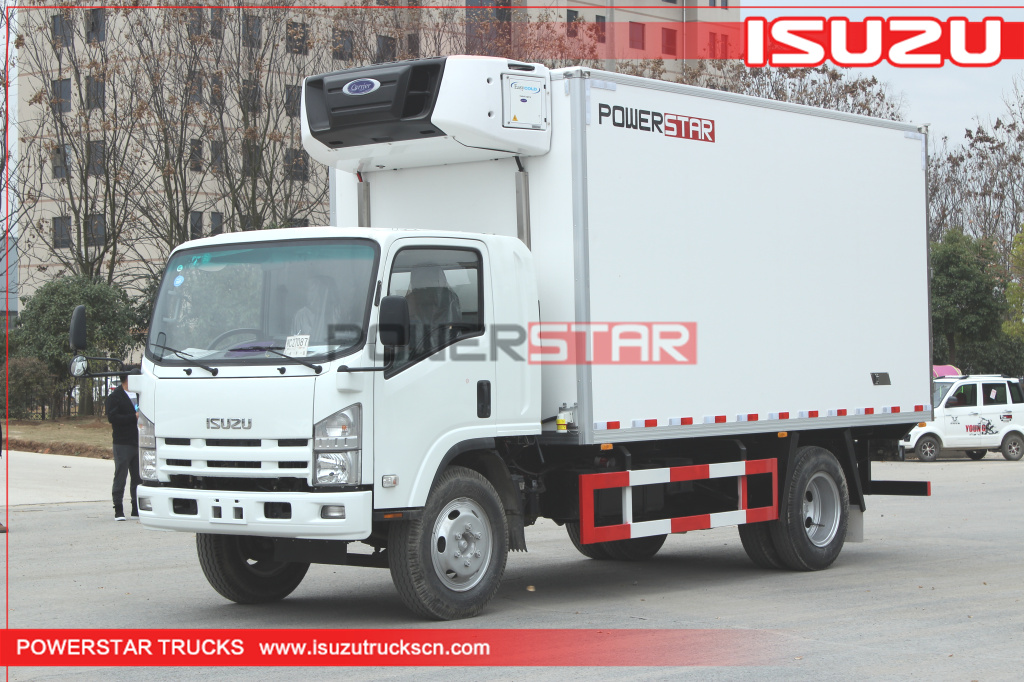 ISUZU 700P/NPR Refrigerated Cooling Van Trucks for sale