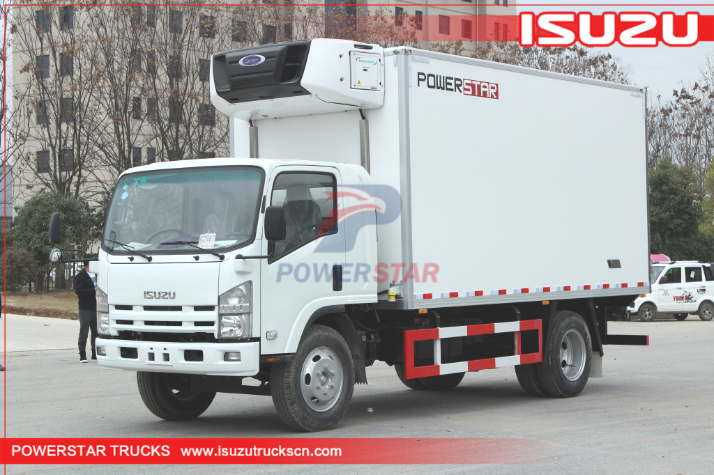 ISUZU 700P/NPR Refrigerated cooling van truck