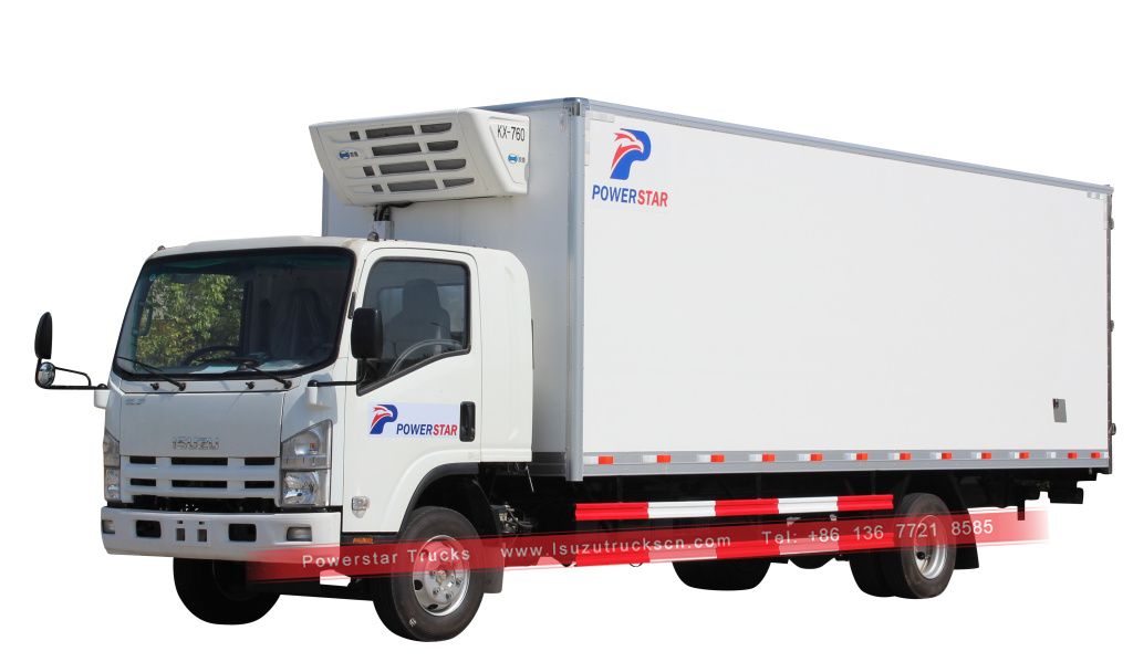 ISUZU Refrigerated Truck for Food Transportation