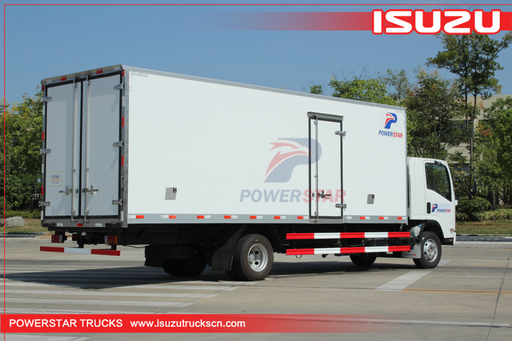 ISUZU REEFER TRUCKS FOR SALE