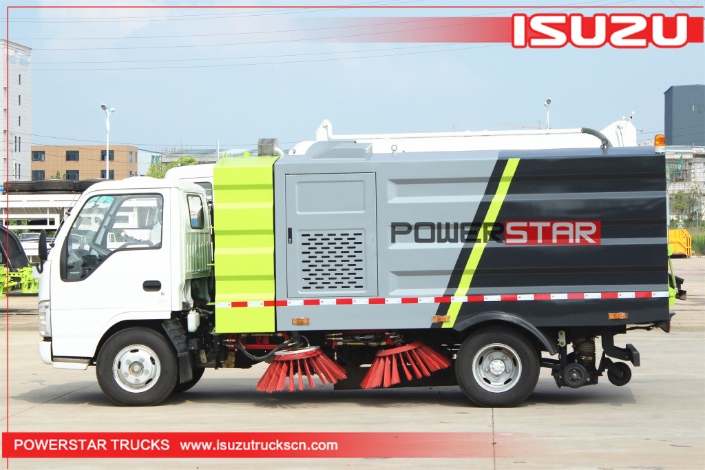 Street Sweeping Vehicle Isuzu for sale