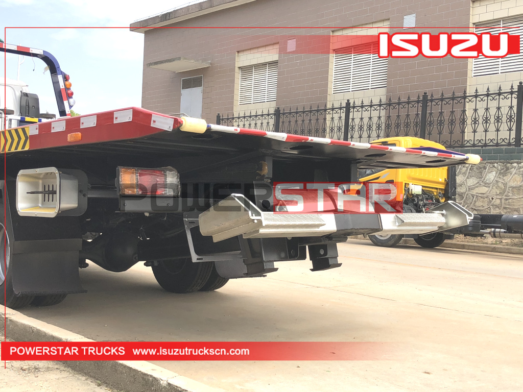 Brand new Customized Flatbed Carrier ISUZU Wrecker Tow Trucks 3Tons for sale