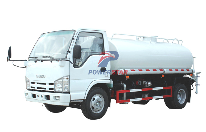 ISUZU ELF 100P lega mega су бүріккіш көліктер