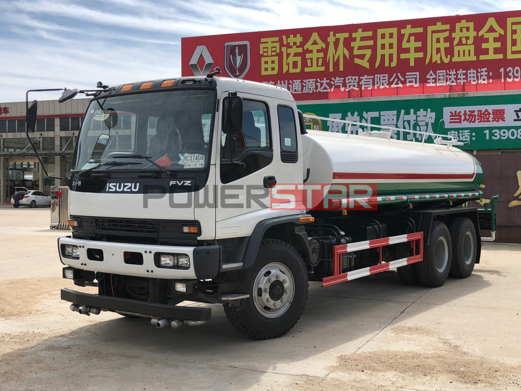 NEW ISUZU FVZ 6*4 Road Sprinkler Water Truck (22000 L)