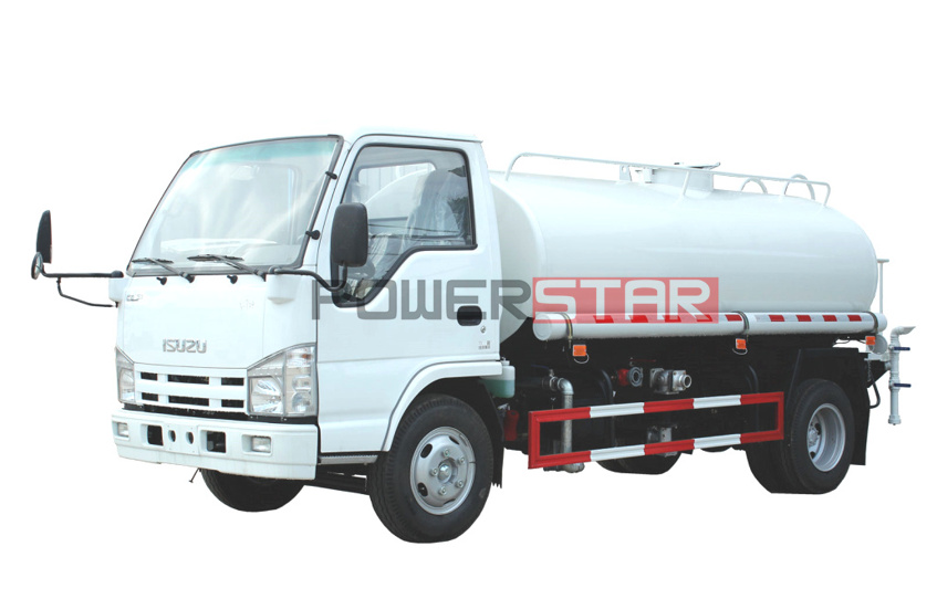 ISUZU ELF NPR Ауыз суы бар цистерналар 3000л сатылады