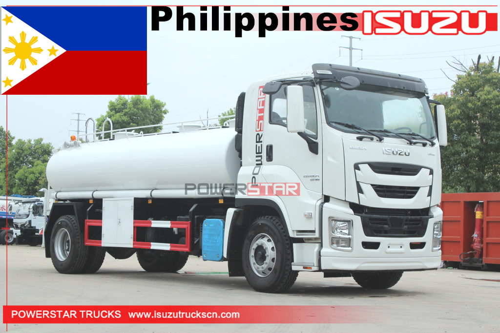 Isuzu giga vc61 4X2 Ауыз су жүк көлігі сатылады