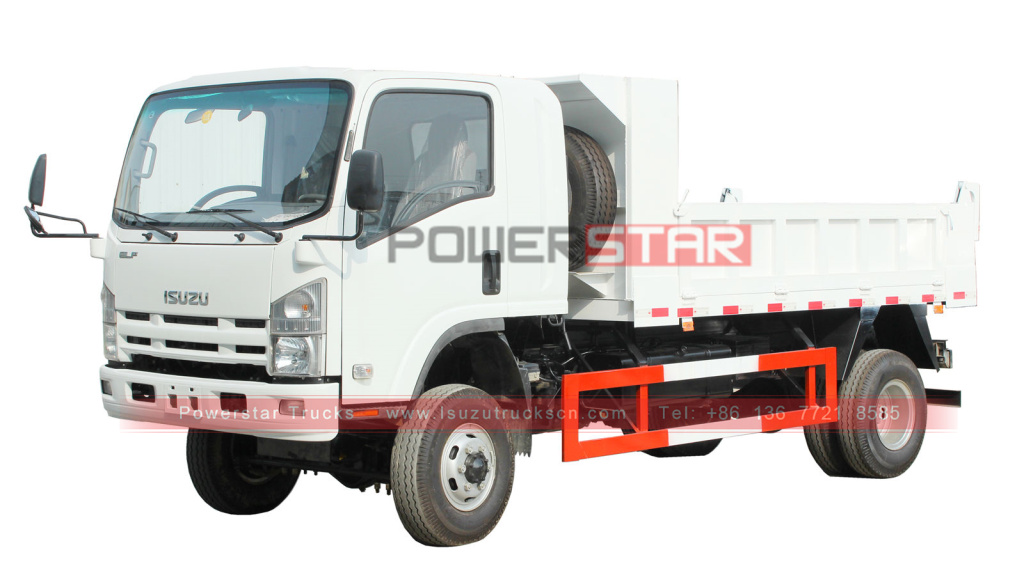 ISUZU NPR ELF 4*4 самосвалдар