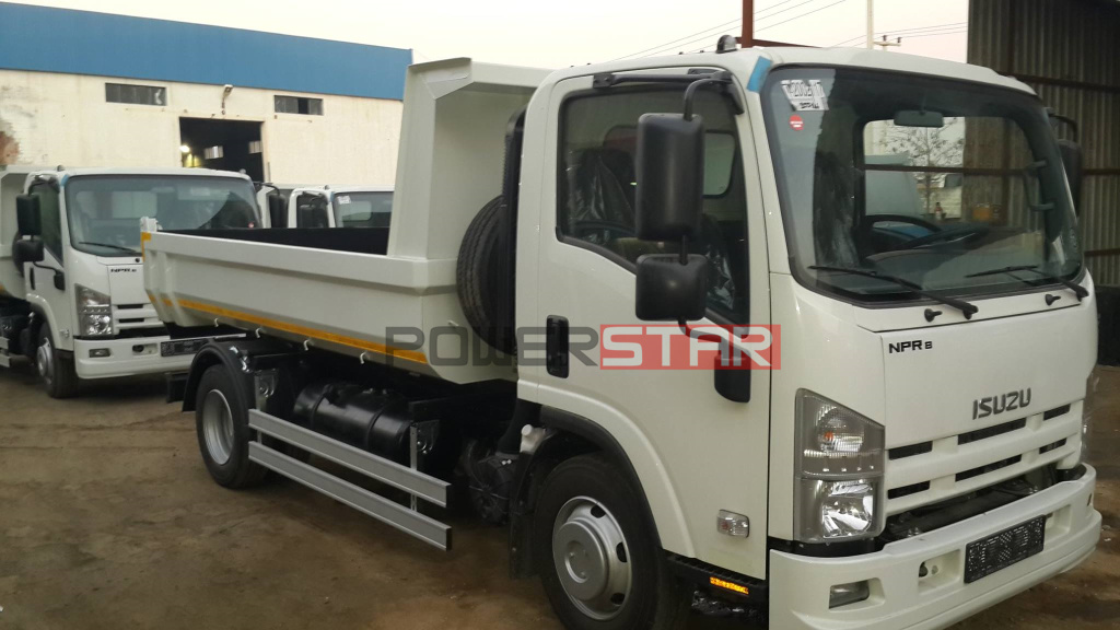 ISUZU NPR/700P/ELF mini cargo box Dump tipper trucks