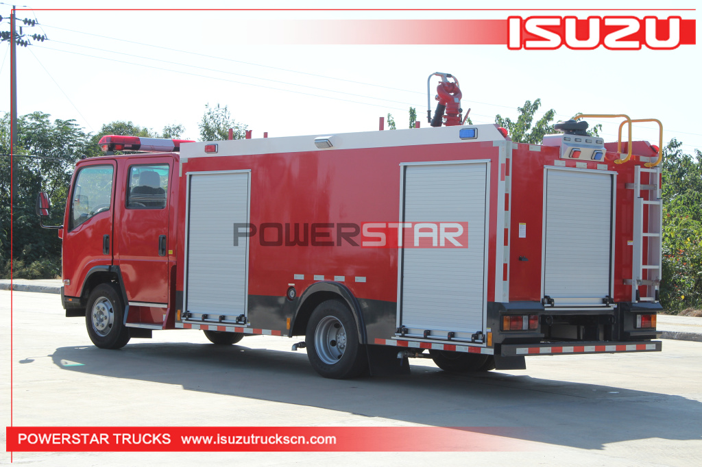 Brand new 2021 ISUZU ELF/700P Water Bowser Fire Truck Pump fire Vehicle 