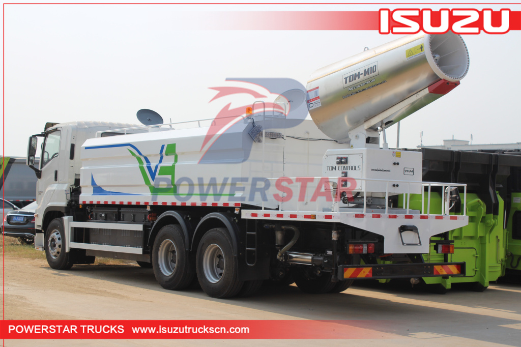 Original factory ISUZU GIGA Multi-functional dust suppression trucks 