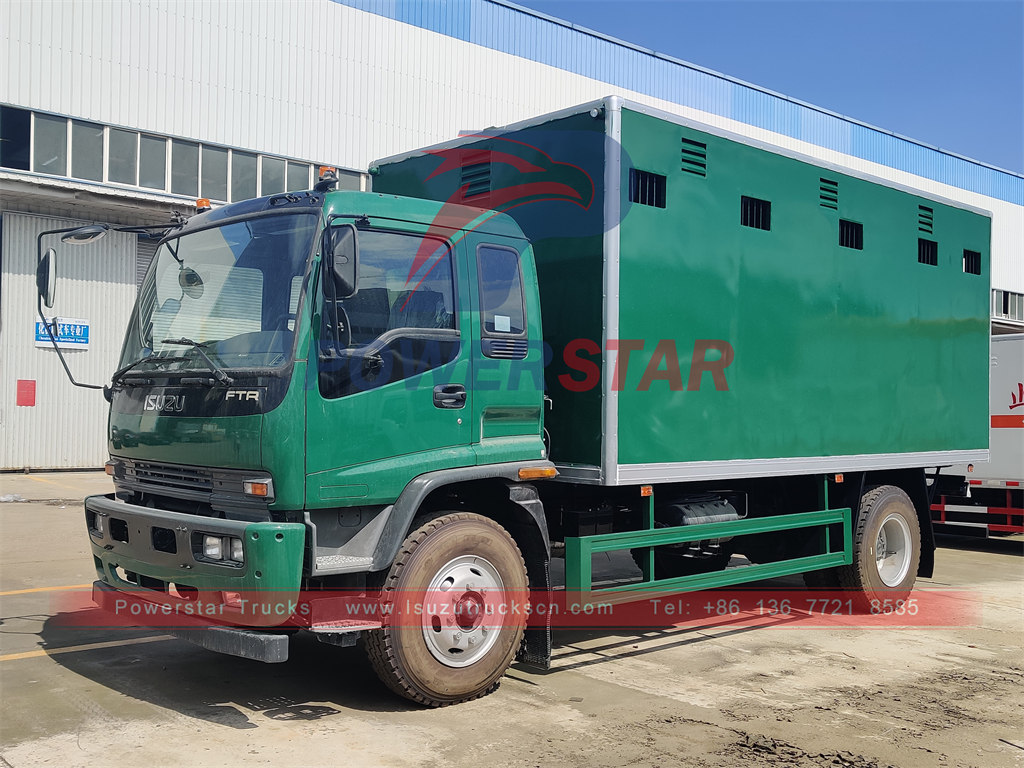 ISUZU FTR Prison Transporation Truck for Senegal