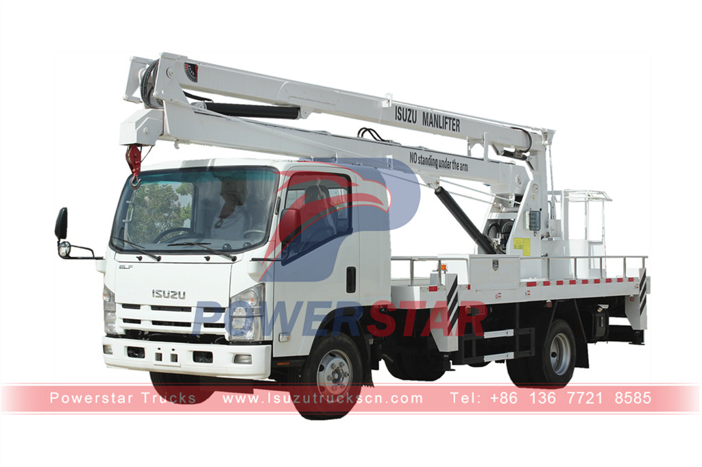 ISUZU Hydraulic Manlifter жүк көтергіштері