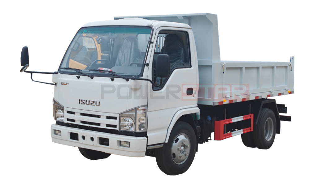 ISUZU Lega шағын самосвалы