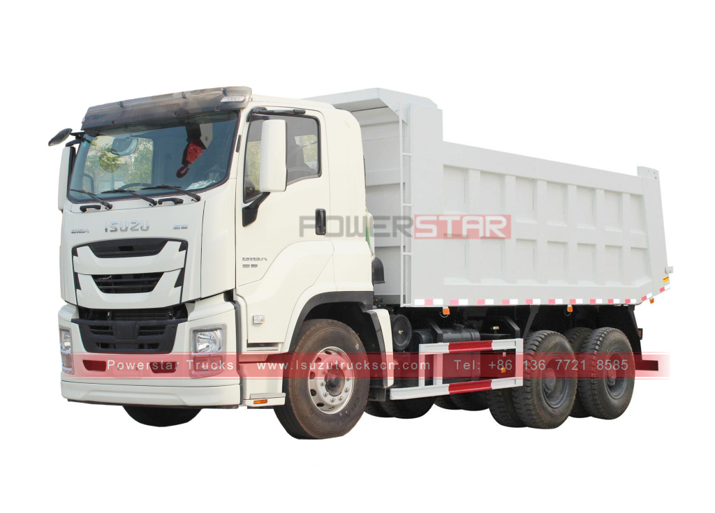 ISUZU GIGA/VC61 Tipper Самосвалдар